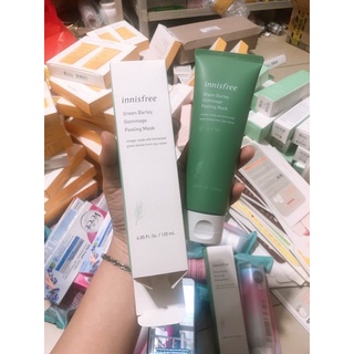Tẩy tế bào chết lúa mạch innisfree green barley gommage peeling mask