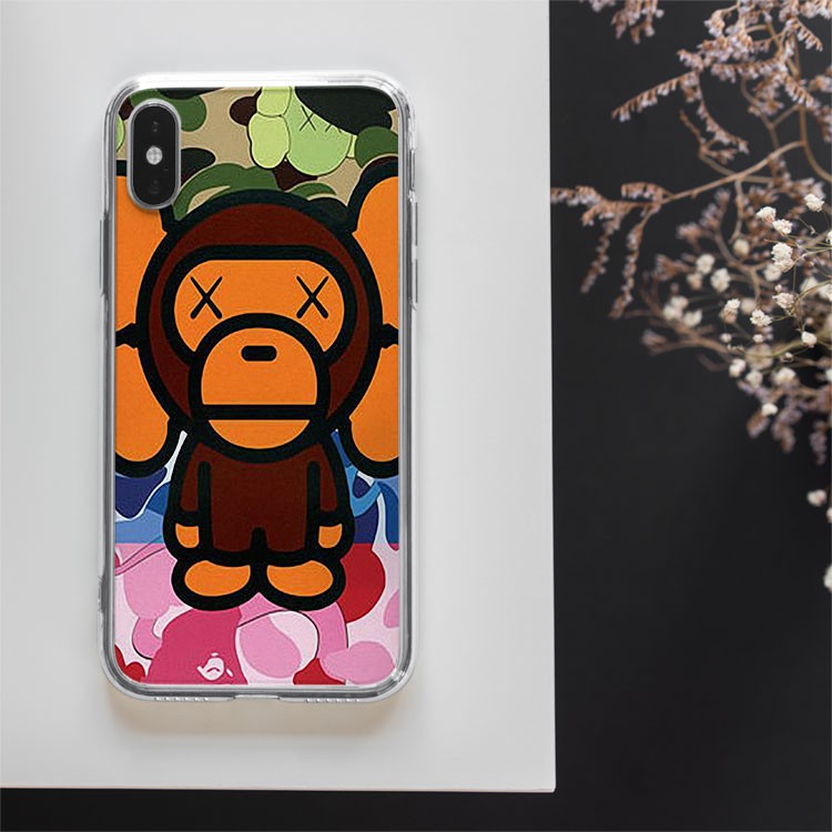 Ốp dẻo Bape Baby Milo Rẻ cho iphone 6/7/8/Plus/X/Xs/XsMax/Xr/11/Pro/12Mini/12 PROMAX BAPPOD00233