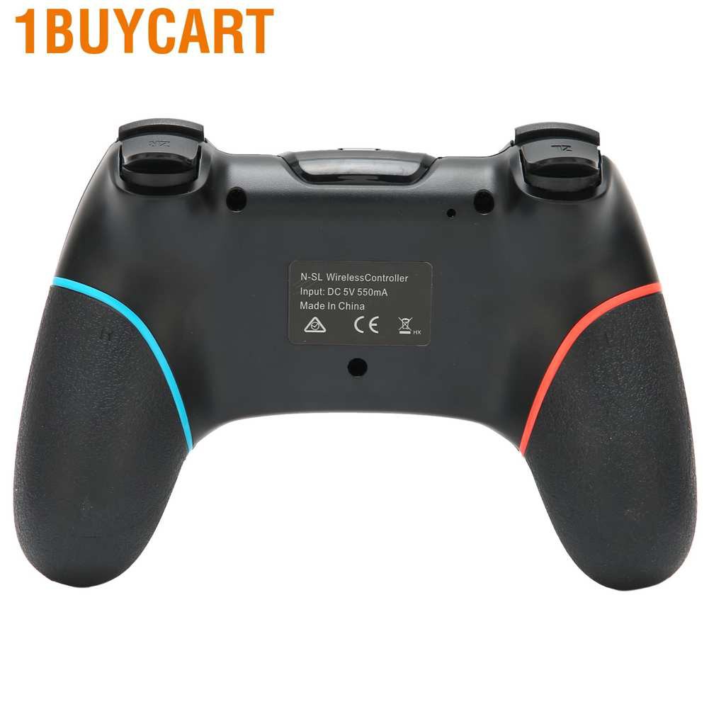 Tay Cầm Chơi Game Bluetooth Không Dây 1buycart Với Rung Kép 6 Trục