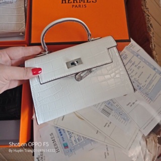 Túi HM da rắn  KELLY  SZ MINI