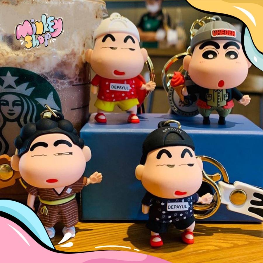 Móc Khoá Cushin Đáng Yêu Nhiều Mẫu Dễ Thương Phụ Kiện Túi Xách, Balo, Cặp Xách Cute 02MKC -Minkey