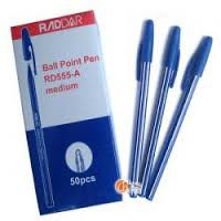 Hộp 50 chiếc Bút bic Raddar 555, 665