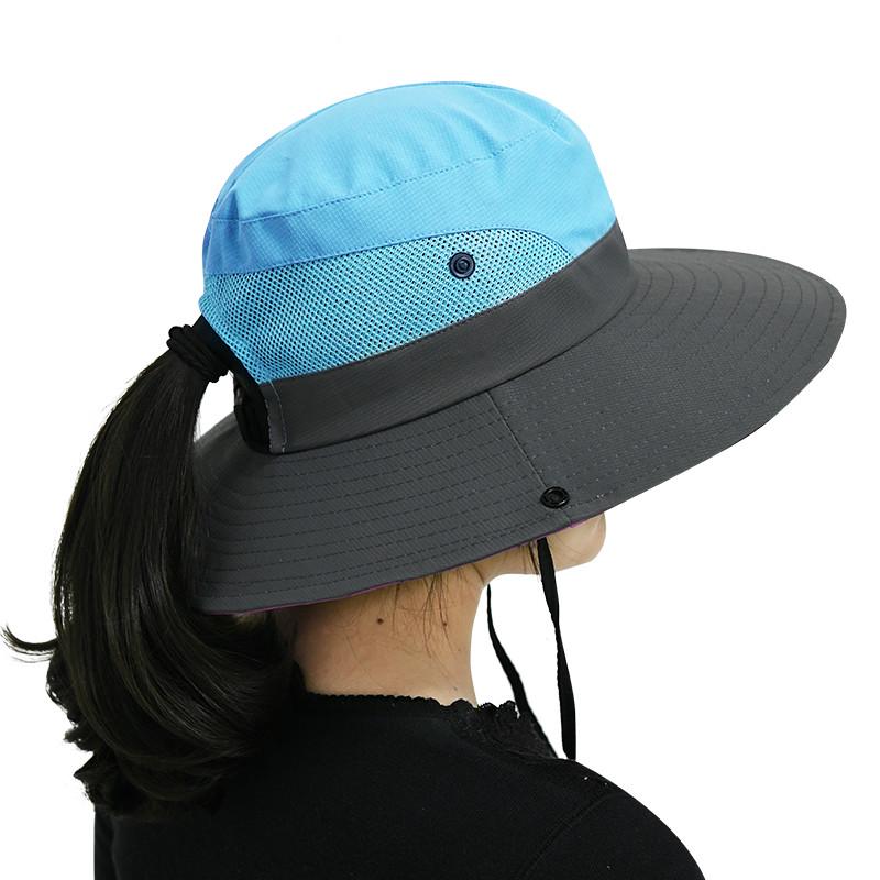 Nón Bucket Thời Trang Chống Tia Uv Dành Cho Nữ