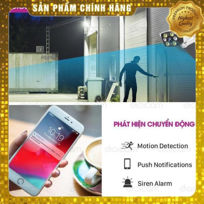 [FREESHIP - Giá Tại Xưởng] Camera YooSee ngoài trời Siêu nét 2.0mpx 1080P - 2 Anten | BigBuy360 - bigbuy360.vn