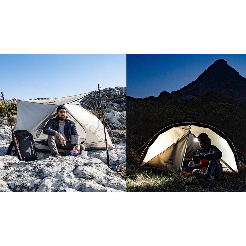 Lều 2 Người NatureHike VIK Series NH19ZP003-1