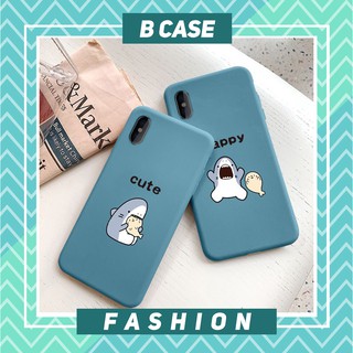 Ốp Iphone - Ốp lưng CÁ MẬP CUTE chất dày đẹp Iphone 6/6S/6Plus/6SPlus/7/8/7Plus/8Plus/X/XSMAX