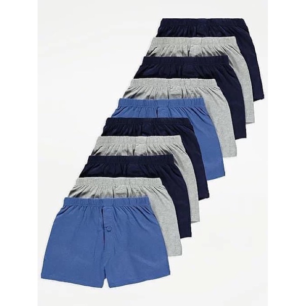 TÁCH SET 5 quần đùi cotton boxer cho bé George UK