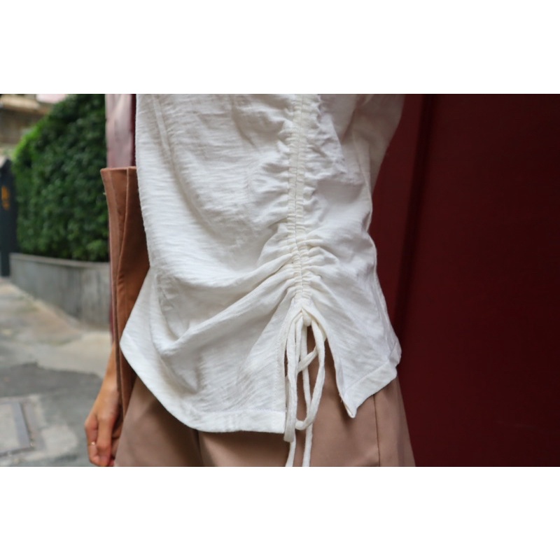 ÁO THUN KIỂU RÚT DÂY