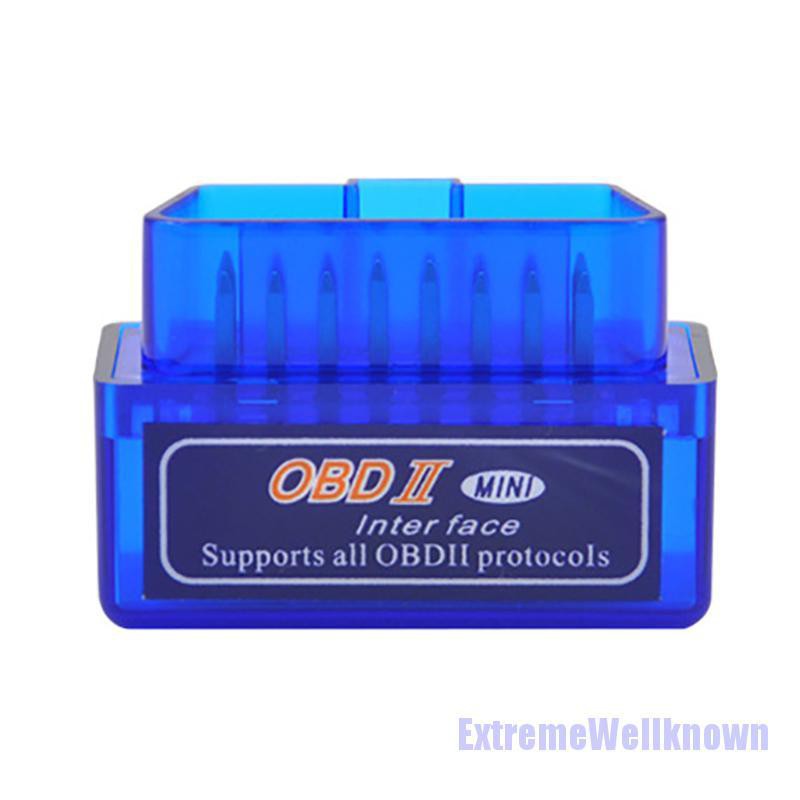 Thiết Bị Chẩn Đoán Lỗi Ô Tô Bluetooth Mini Elm327 Obd2 Ii Auto Obd2