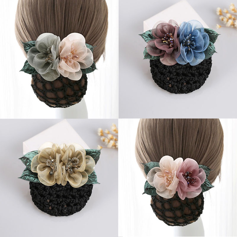 Kẹp Tóc Hình Hoa Phong Cách Nhật Hàn Thanh Lịch Cho Nữ