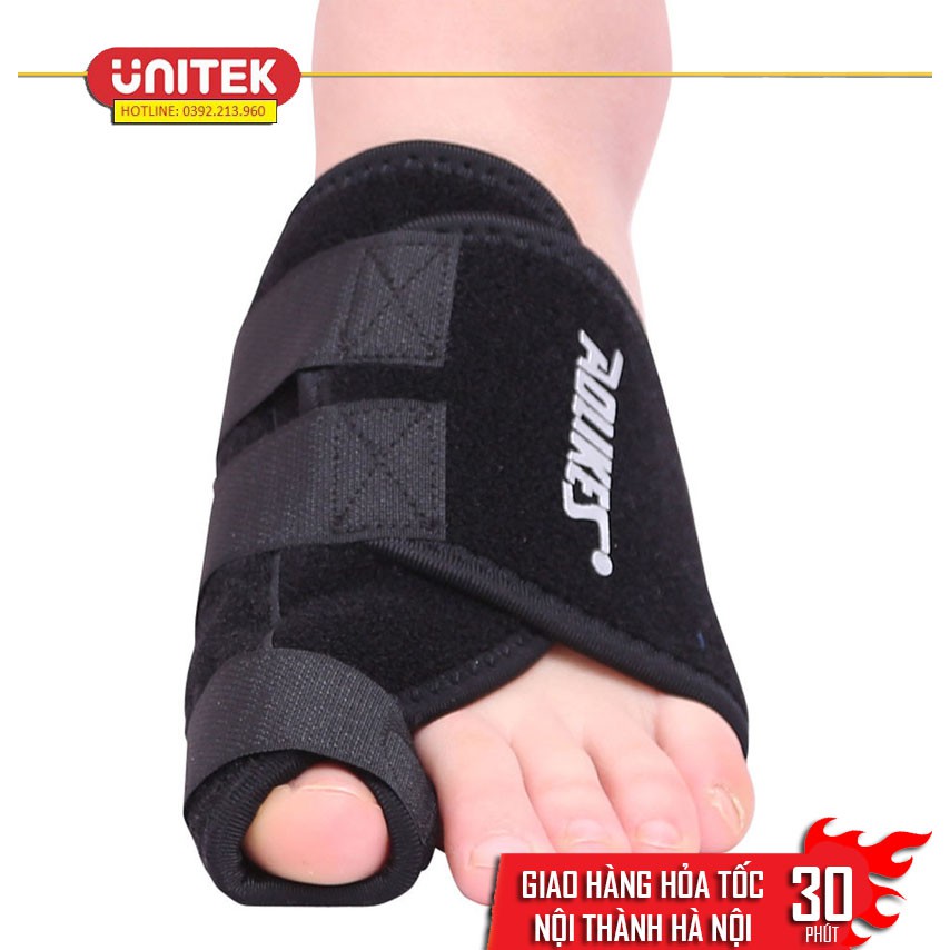 Nẹp Ngón Chân Cái Hỗ Trợ Điều Trị Sưng Lệch Ngón Chân Cái, Chứng Vẹo Ngón Chân Cái, Phục Hồi Phẫu Thuật AOLIKES TC-1051