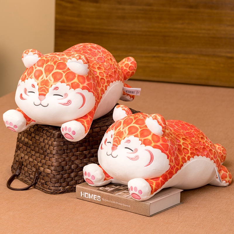 Gấu bông Hổ Lệ Chi- Hổ vải thiều Fruit Fairy Lychee Tiger mẫu mới 2022 kích thước 50cm NEOCI