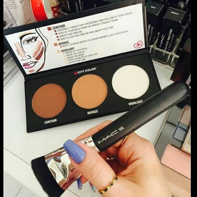 BẢNG PHẤN TẠO KHỐI CITY COLOR CONTOUR EFFECTS PALETTE | BigBuy360 - bigbuy360.vn