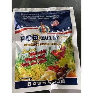 RIDO HOA KỲ 777 100G