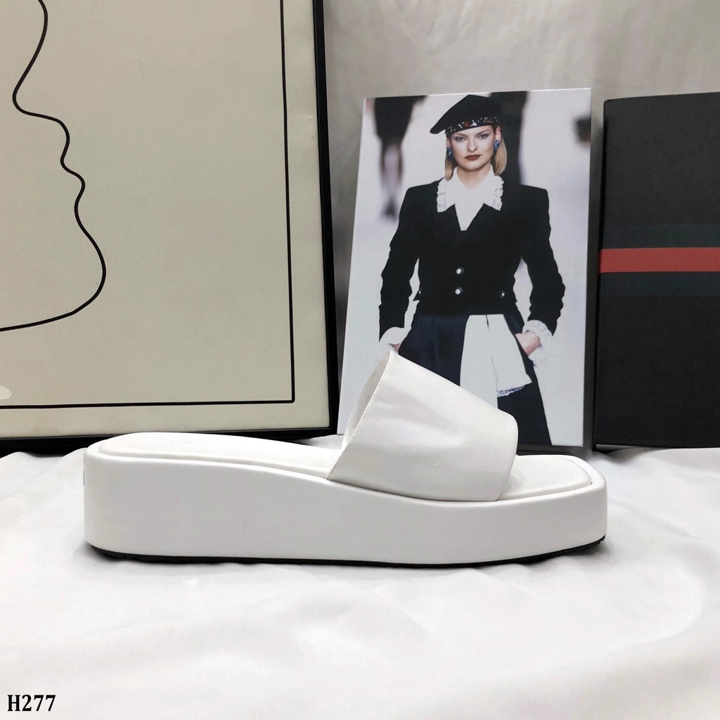 Dép bánh mì quai ngang sang chảnh Today Style H277 sang chảnh