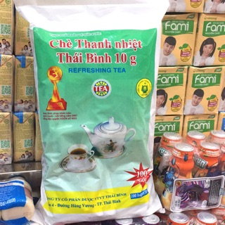 Chè thanh nhiệt thái bình 100 gói