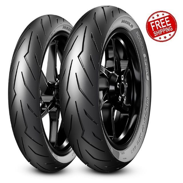 Vỏ lốp xe Pirelli - DIABLO ROSSO SPORT cao cấp chống trơn trượt dành cho xe số thông dụng mọi loại xe . DoChoiXeMay