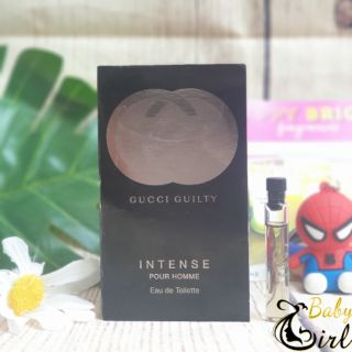 Mẫu Thử/Sample Nước Hoa Gucci Guilty Intense Pour Homme EDT