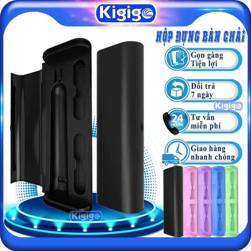 Hộp đựng bàn chải đánh răng đi du lịch – Hộp đựng bàn chải điện Oral B Sonic Philips HCN179