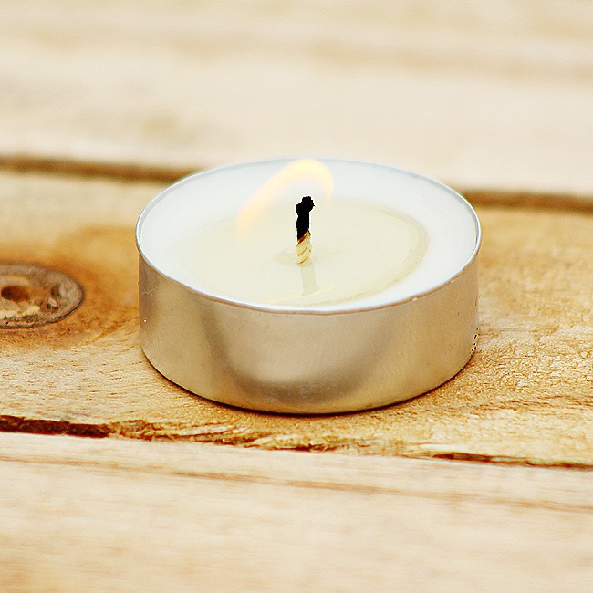 (Siêu Rẻ) Hộp 10 viên nến tealight nhiều màu