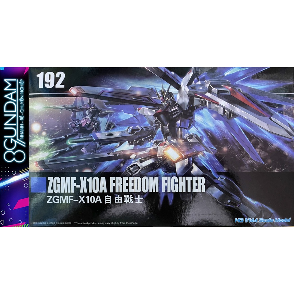 Mô Hình Lắp Ráp Gundam HG CE Freedom Revive (TT Hongli)