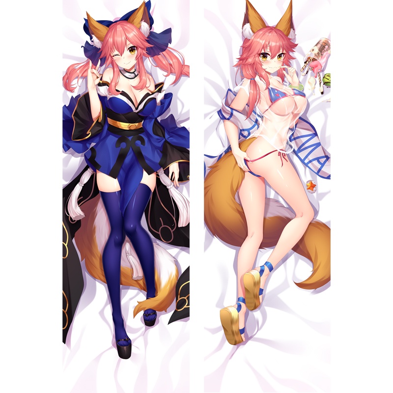 Vỏ Gối In Hình Nhân Vật Anime Fate / stay Night 3D 50 * 150cm