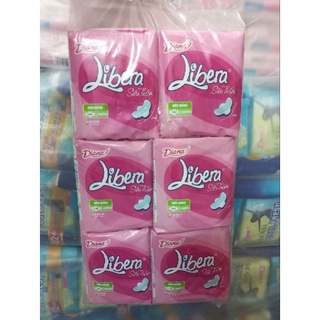 Libera siêu mỏng cánh siêu thấm hút combo 6 gói❤️❤️