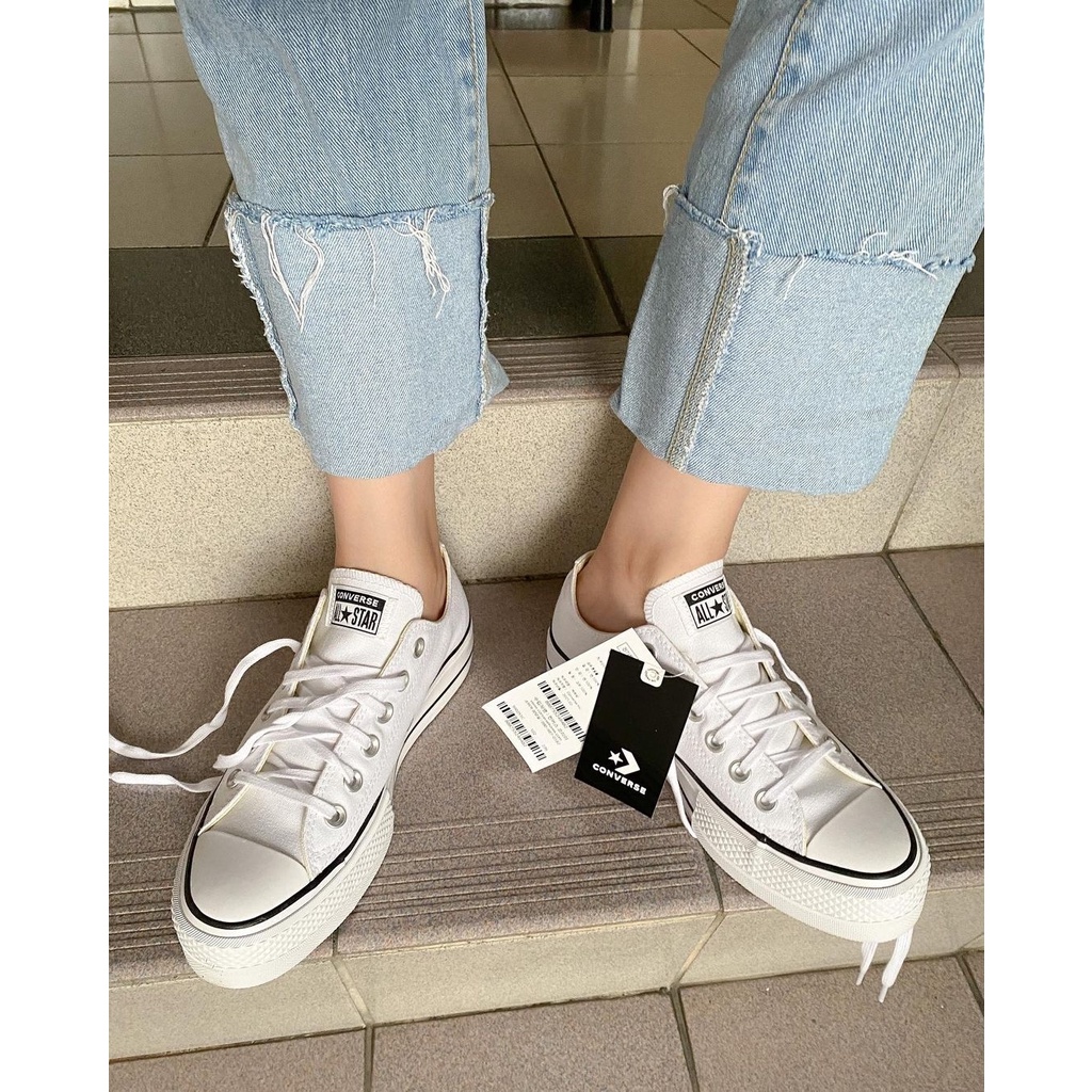 (Có sẵn) Giày Converse Platform đế cao