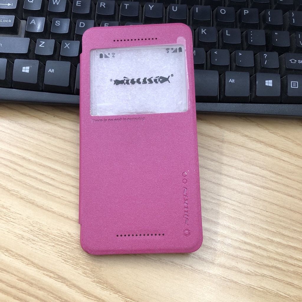 Thanh lý Bao da HTC Desire 826 chính hãng Nillkin Sparkle - vuaphukien