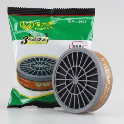 Khẩu trang, mặt nạ phòng độc, chuyên dùng phun sơn, phun hóa chất, phòng khí độc 3M A9