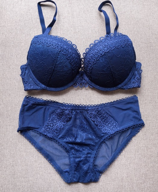 Bộ đồ lót B031 ren hoa lưới có gọng cao cấp | BigBuy360 - bigbuy360.vn