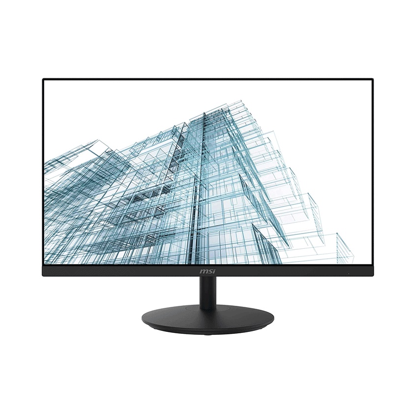 Màn hình MSI PRO MP242 (23.8inch/FHD/IPS/75Hz/5ms/250nits/HDMI+Dsub+Audio)