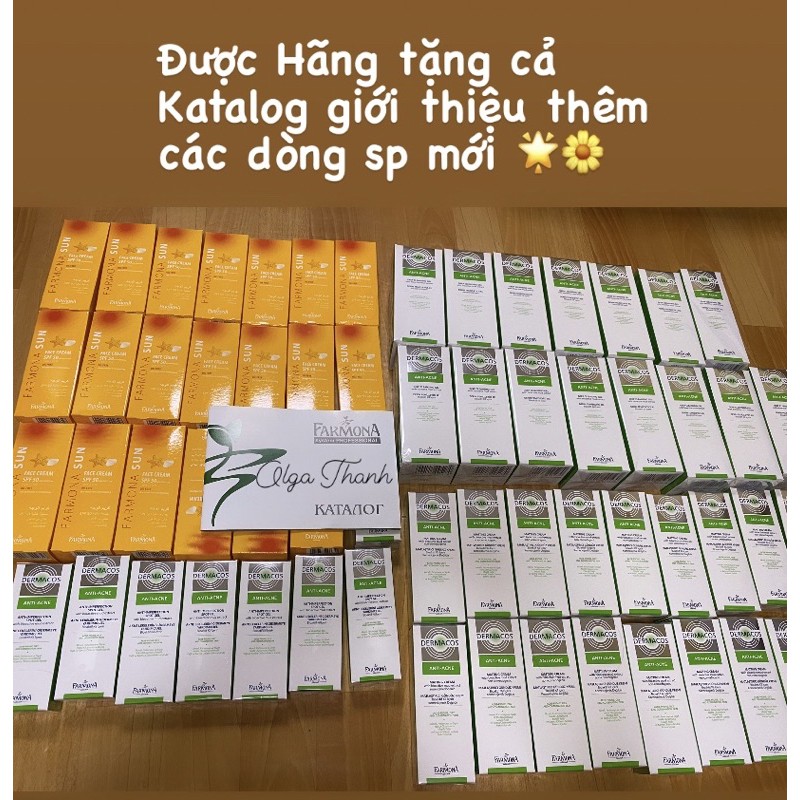 KEM CHỐNG NẮNG DA DẦU , MỤN - FARMONA SUN SPF 50 UVA/UVB {Đủ Bill} | BigBuy360 - bigbuy360.vn