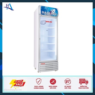 Tủ mát darling đèn led 280l dl-2800a