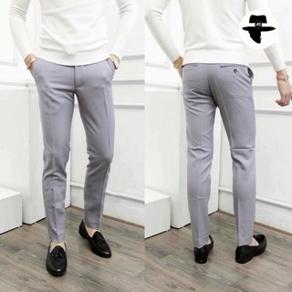 QUẦN ÂU XÁM TRẮNG NAM HÀN QUỐC