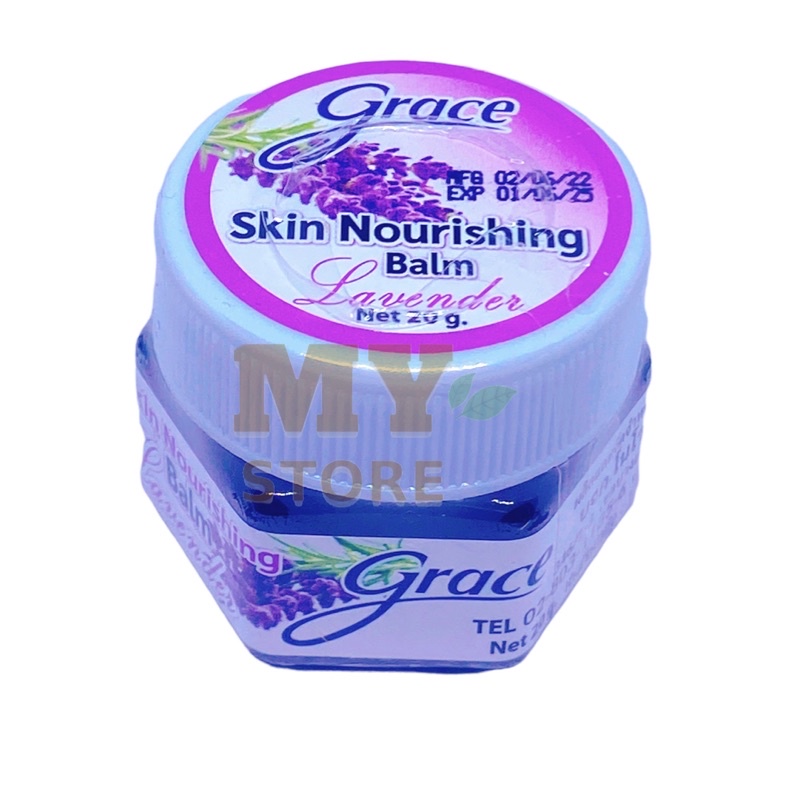 (Chính Hãng) Dầu Cù Là Ngủ Ngon Grace Lavender Thái Lan 20g