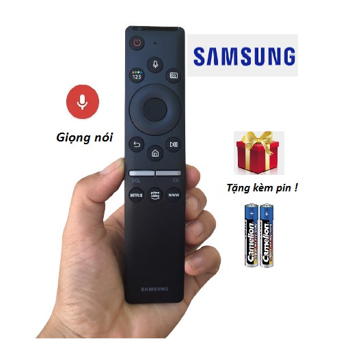 (Loại tốt) điều khiển giọng nói Sam Sung kèm pin