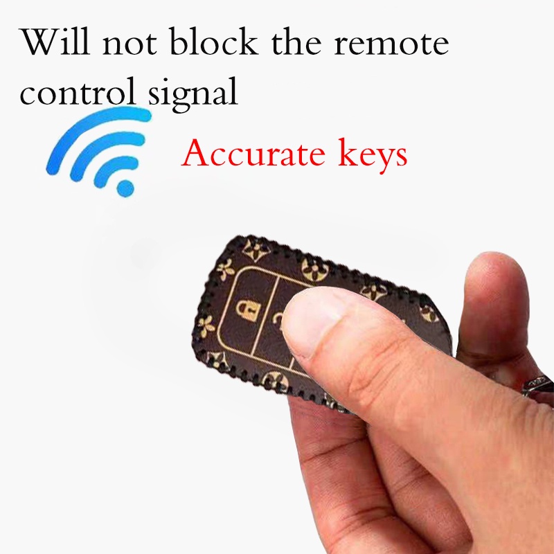 Bao da bảo vệ chìa khoá Smartkey Honda AB Air Blade Honda Lead Vision Vario Click LV khâu tay ABK CD