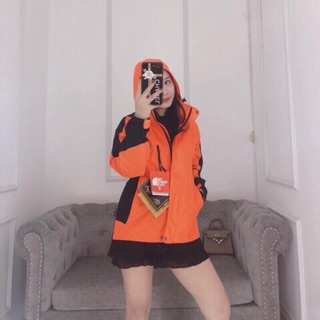 Sỉ áo gió tnf 2 lớp chống nước cao cấp