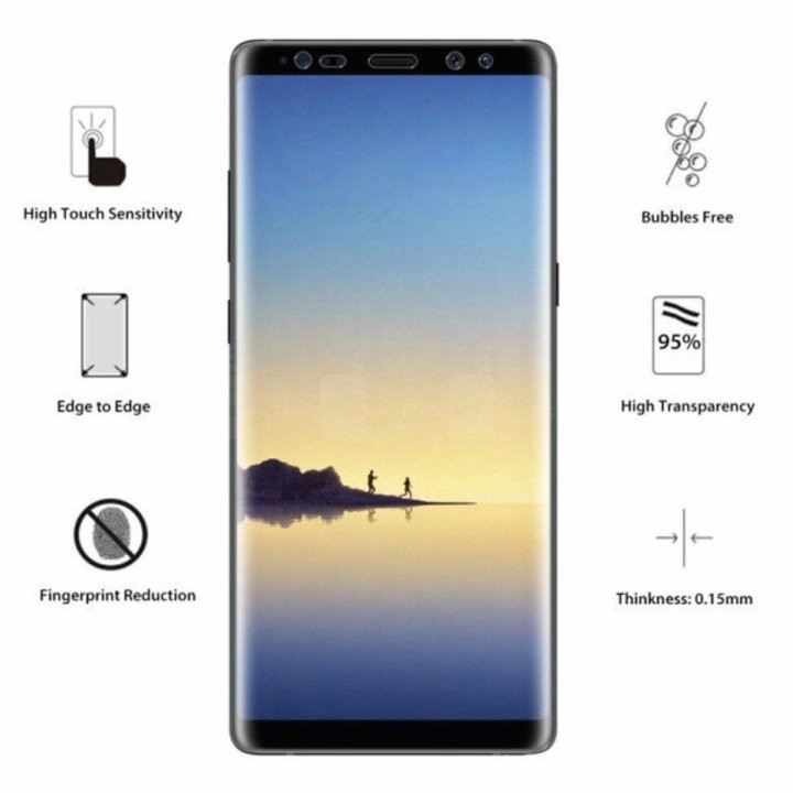 Dán Cường Lực Dẻo Samsung Note 8 Hiệu Gor