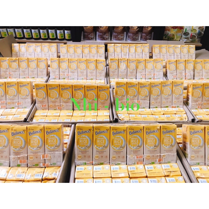 Sữa gạo hữu cơ Balance vị vani-dâu (có Bill đầy đủ) | BigBuy360 - bigbuy360.vn