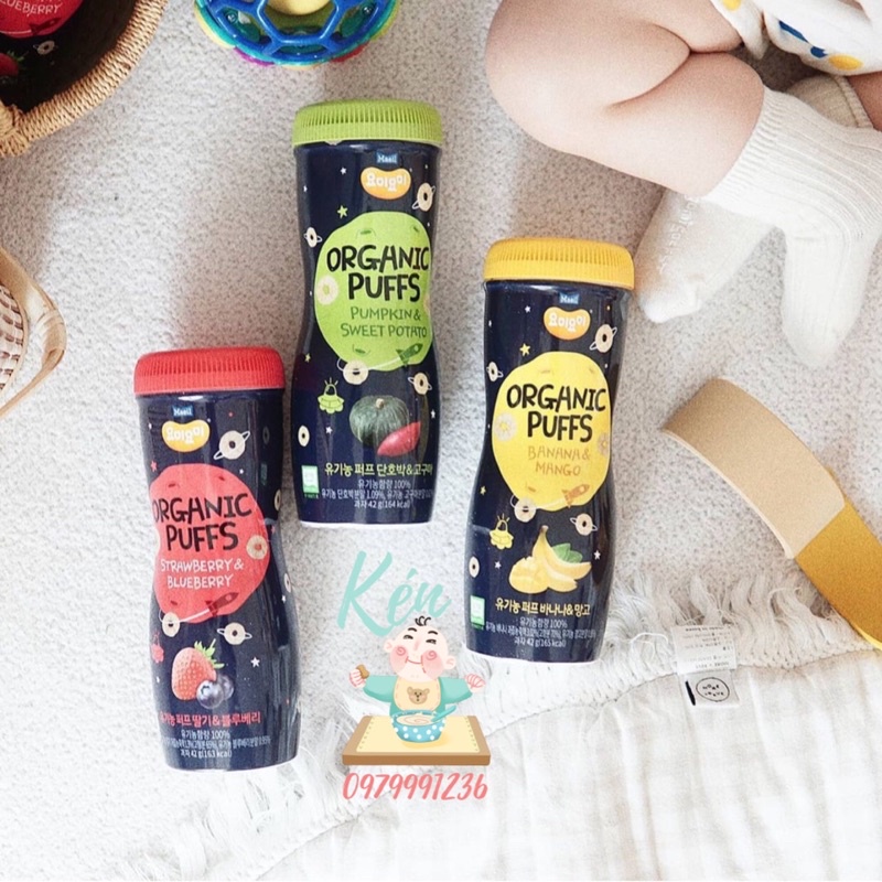 Bỏng MAEIL ORGANIC PUFF