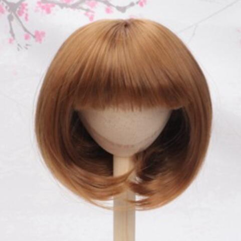 Tóc Giả Ngắn 60cm Cho Búp Bê Tỉ Lệ 1 / 3