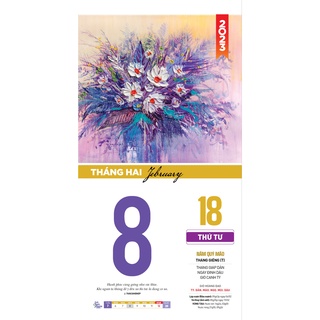 LỊCH BLOC SIÊU ĐẶC BIỆT PN02