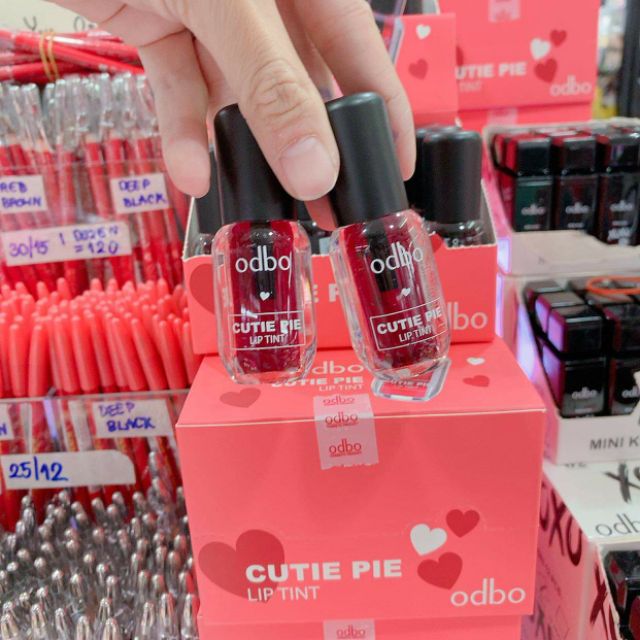 Son Tint ODBO Cutie Pie Lip Tint 5ml - Thái Lan | BigBuy360 - bigbuy360.vn