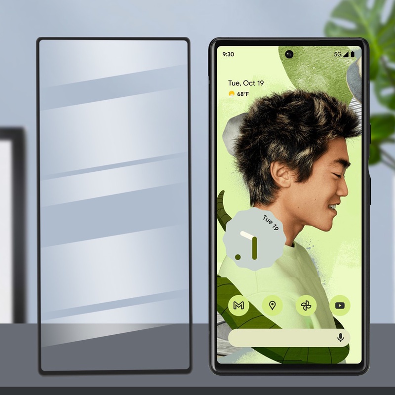 Kính Cường Lực 3D 9H Bảo Vệ Toàn Màn Hình Cho Google 6/Pixel 6 Pro
