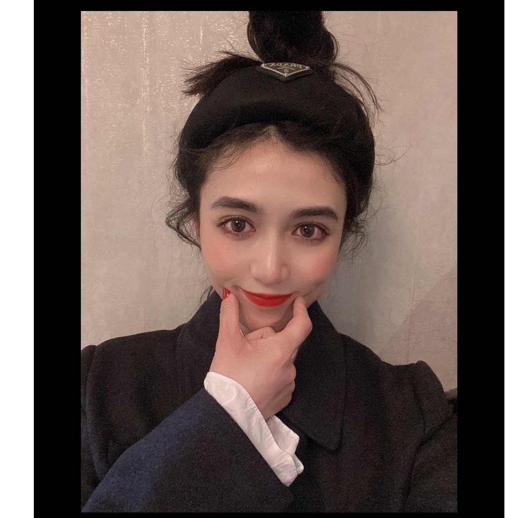 Pra Băng Đô Tinh Khiết Thời Trang Mới