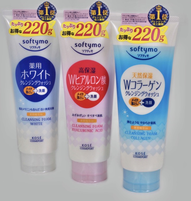 Sữa rửa mặt Kose Softymo Nhật Bản | BigBuy360 - bigbuy360.vn