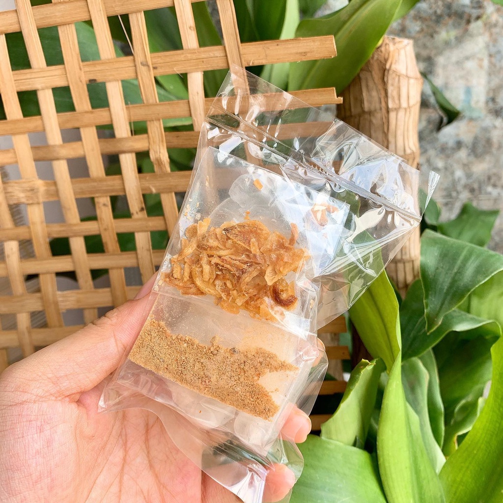 BÁNH TRÁNG PHƠI SƯƠNG MUỐI NHUYỄN HÀNH PHI MINI