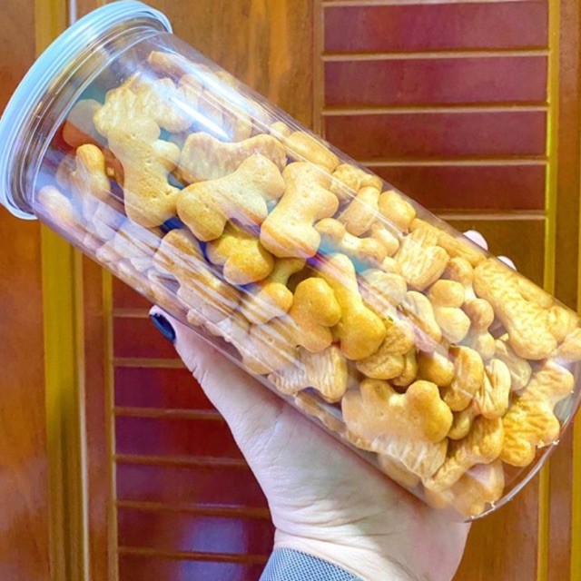 LON 200g BÁNH QUY BƠ HÌNH THÚ